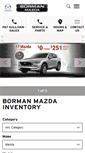 Mobile Screenshot of bormanmazda.com